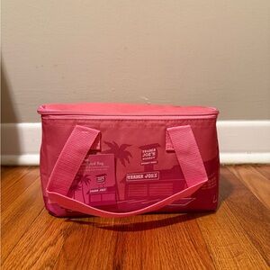 Trader Joe's Pink Insulated Bag